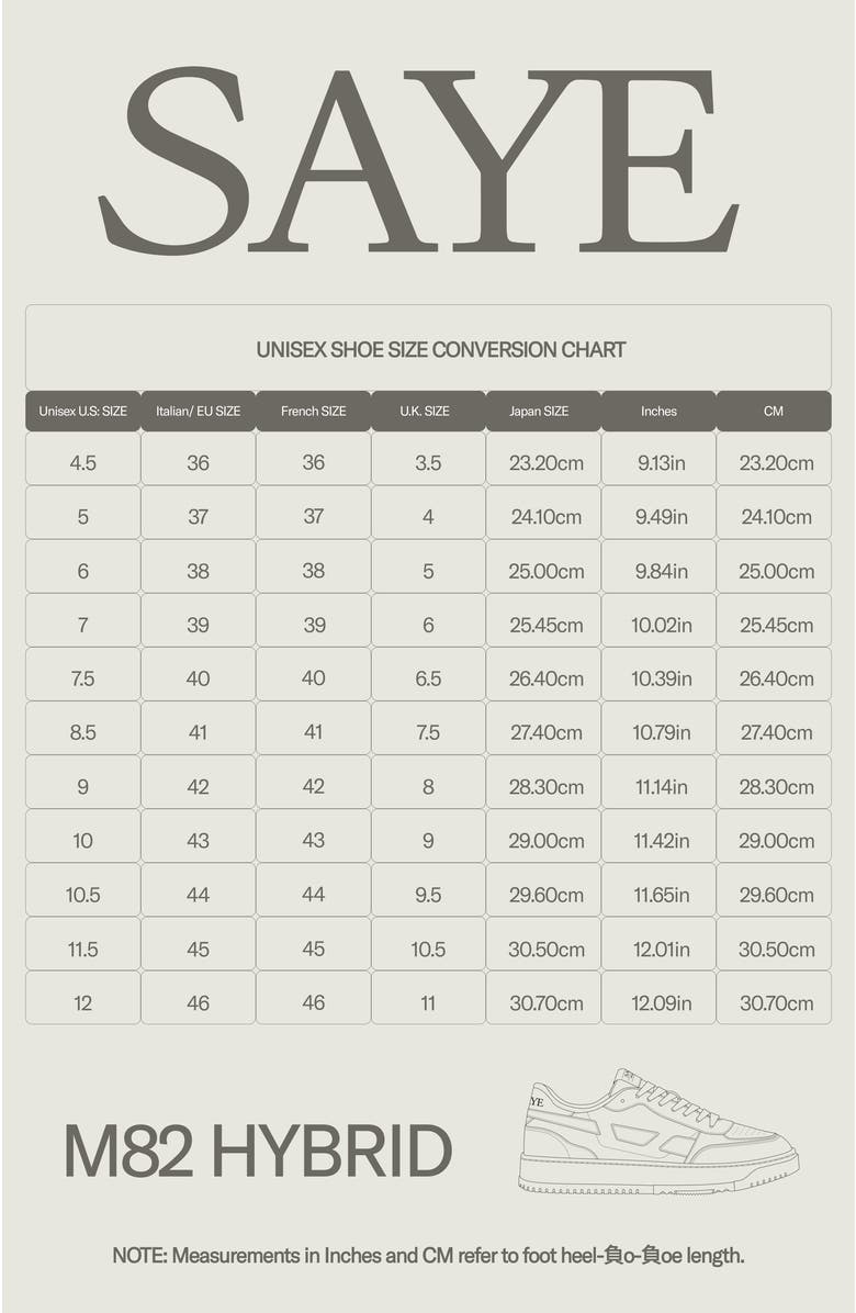 SAYE M82 Hybrid, Alternate, color, Almond