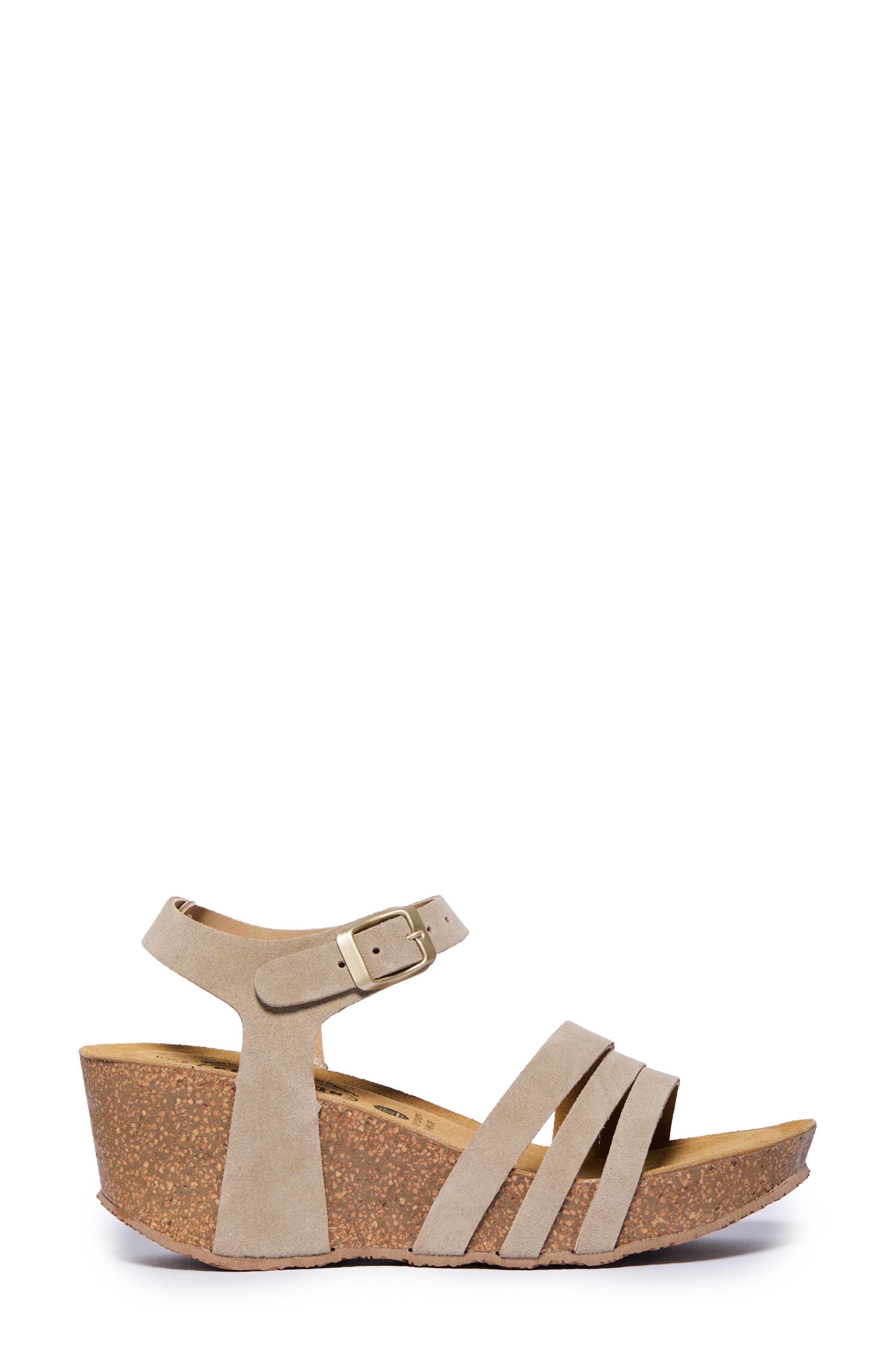 Willow Sandal, Alternate, color, AFELPADO TIERRA