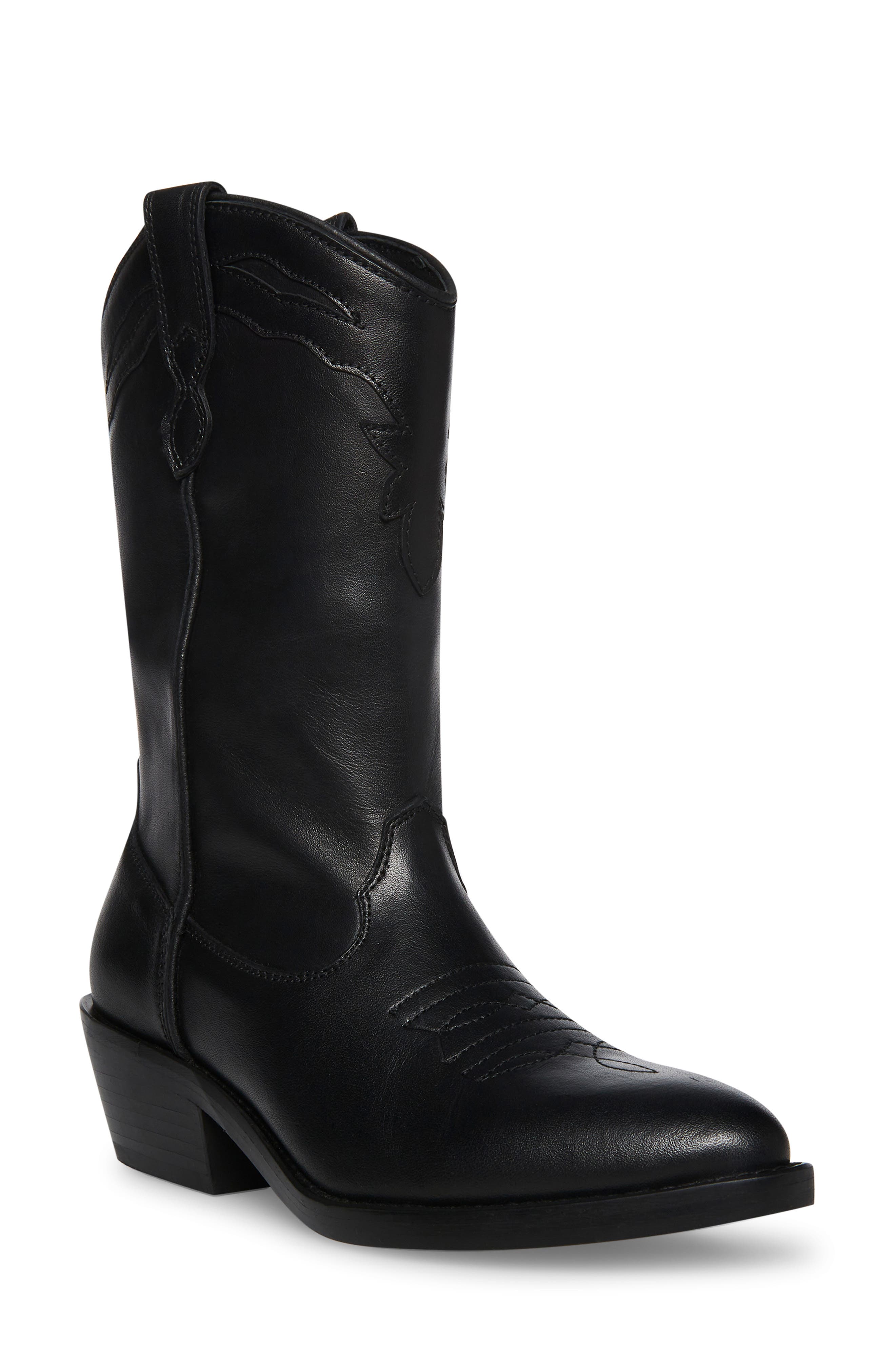 Steve Madden Laredo Western Boot, Main, color, 