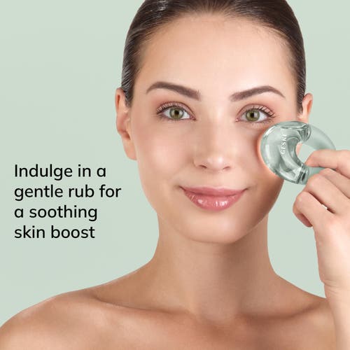 Geske Smartappguided Cool & Warm Eye Massager | 7 In Green