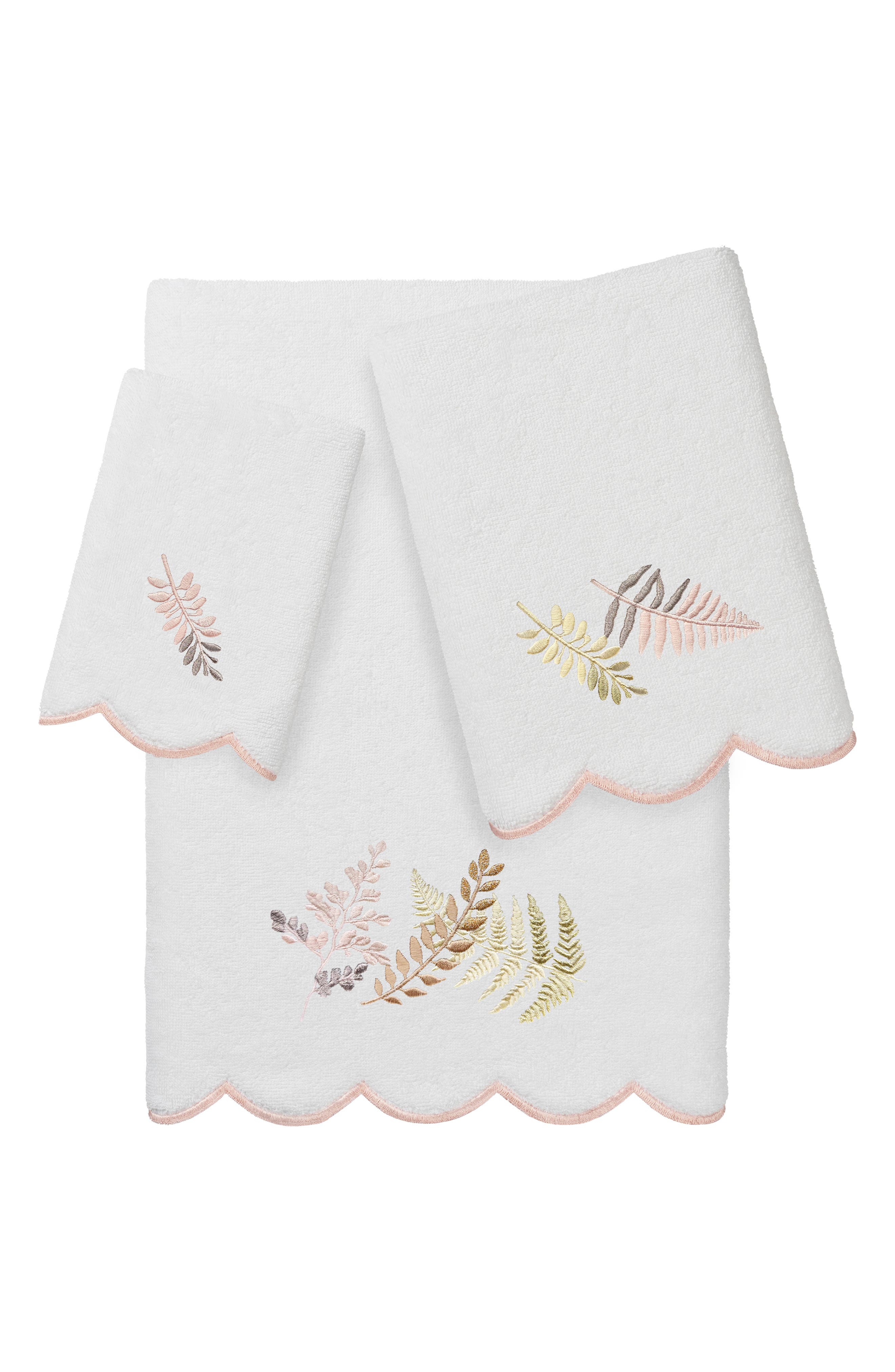selected WHITE/ PINK