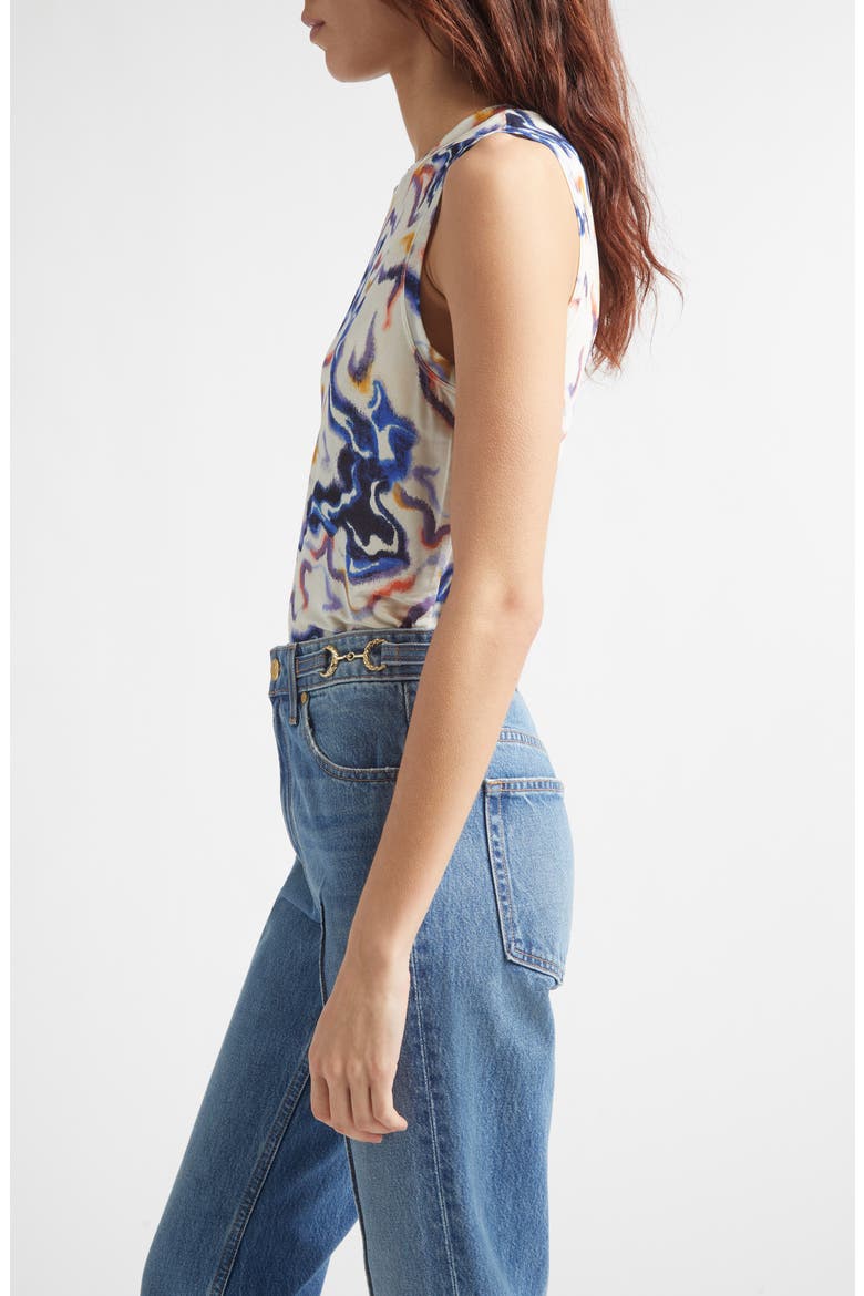 Ines Sleeveless Top, Alternate, color, PRISM