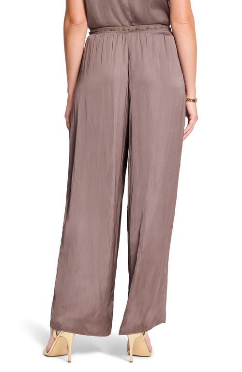 NIC + ZOE NIC+ZOE WIDE LEG SATIN PANTS 
