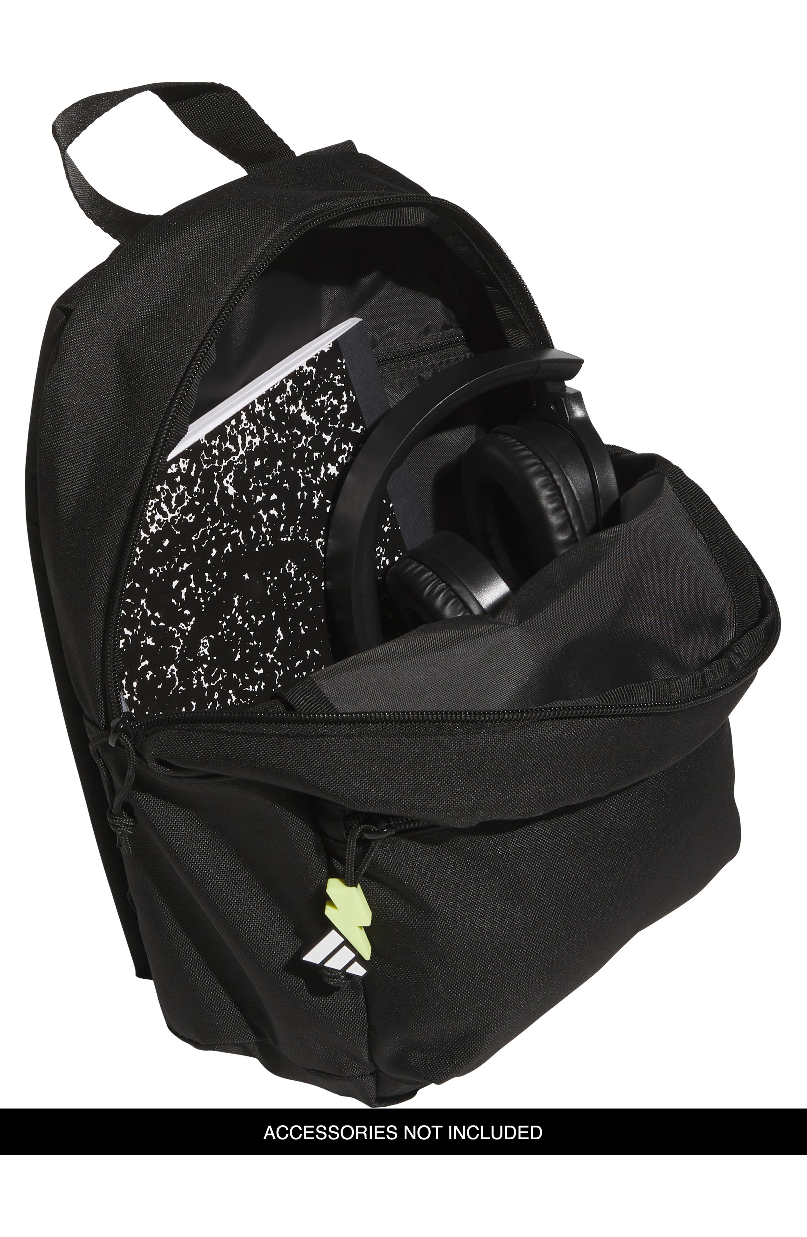 adidas Kids' Gotta Have It Midi Backpack, Alternate, color, Black