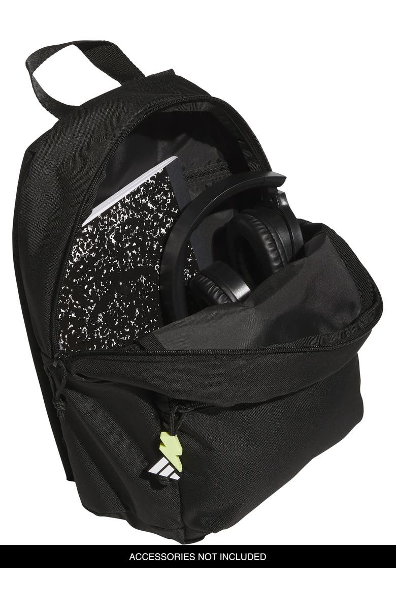adidas Kids' Gotta Have It Midi Backpack, Alternate, color, Black