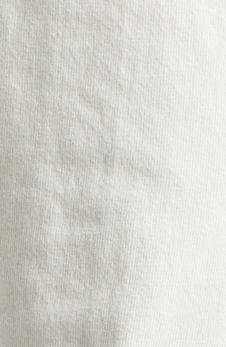 Acne Studios Logo Organic Cotton Jersey T-Shirt, Alternate, color, Oat Beige