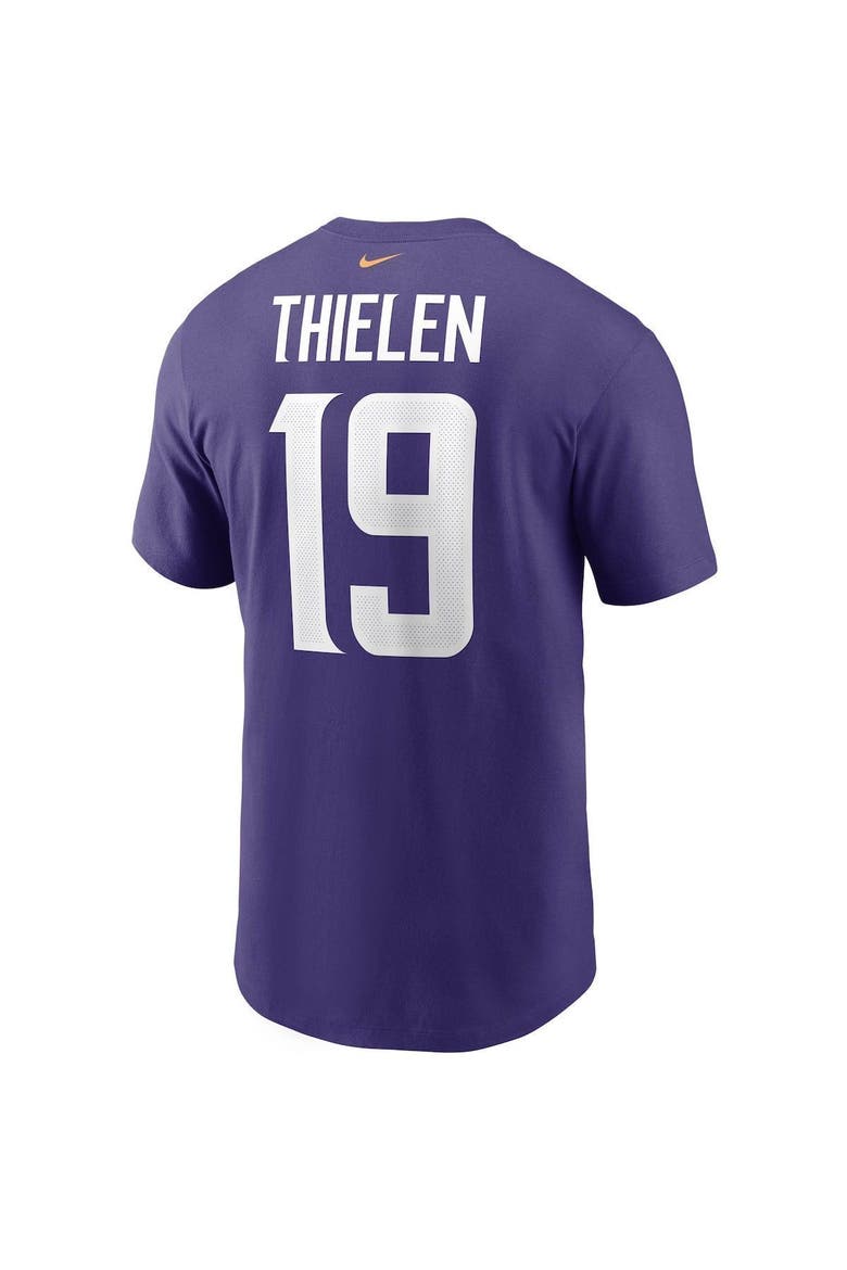 Men's Nike Adam Thielen Purple Minnesota Vikings Name & Number T-Shirt, Alternate, color, Purple