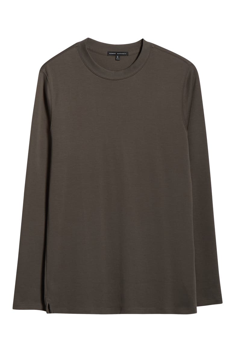 Georgia Long Sleeve T-Shirt, Alternate, color, BELUGA