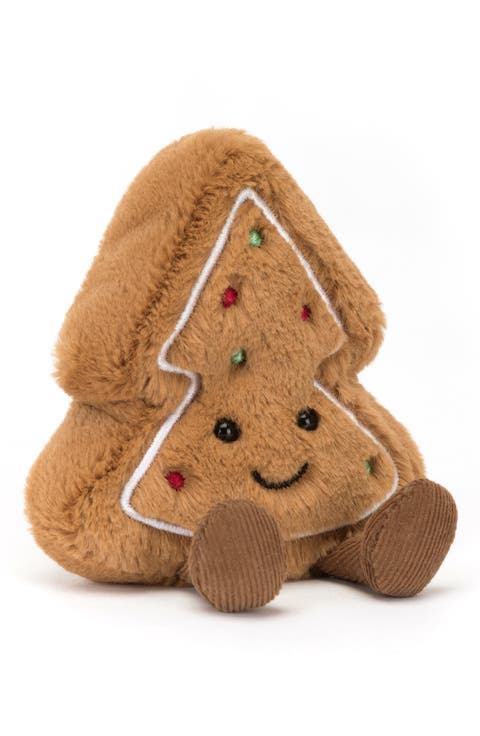 Amuseables Tree Cookie Stuffed Animal