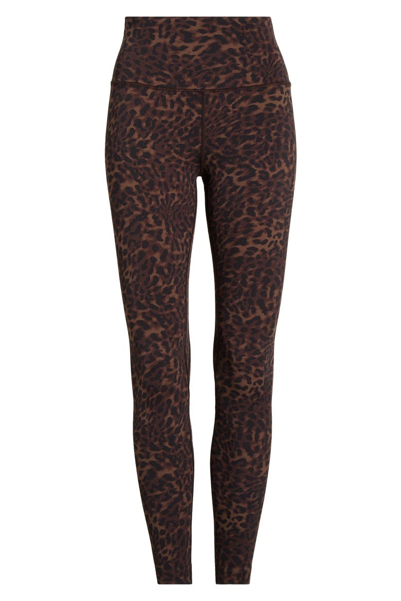 Print Sculpt Leggings, Alternate, color, CARIBOU LEOPARD