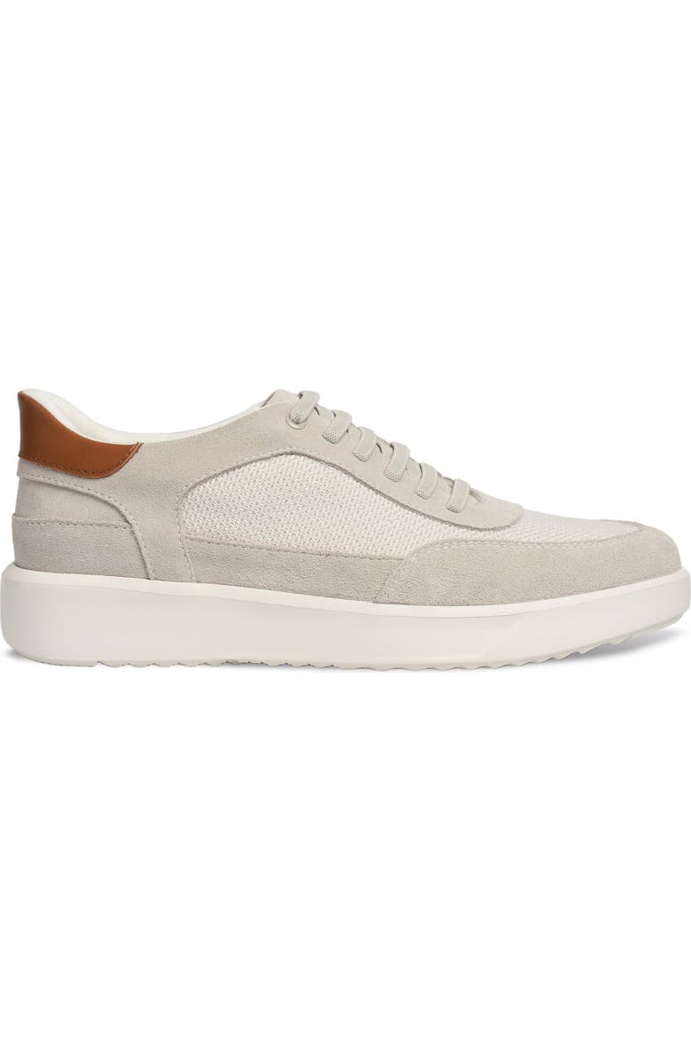 Marc Joseph New York Bill Ave Hands Free Technology Lightweight Leather Sneaker, Alternate, color, Ivory Suede