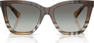 Burberry 54mm Square Sunglasses