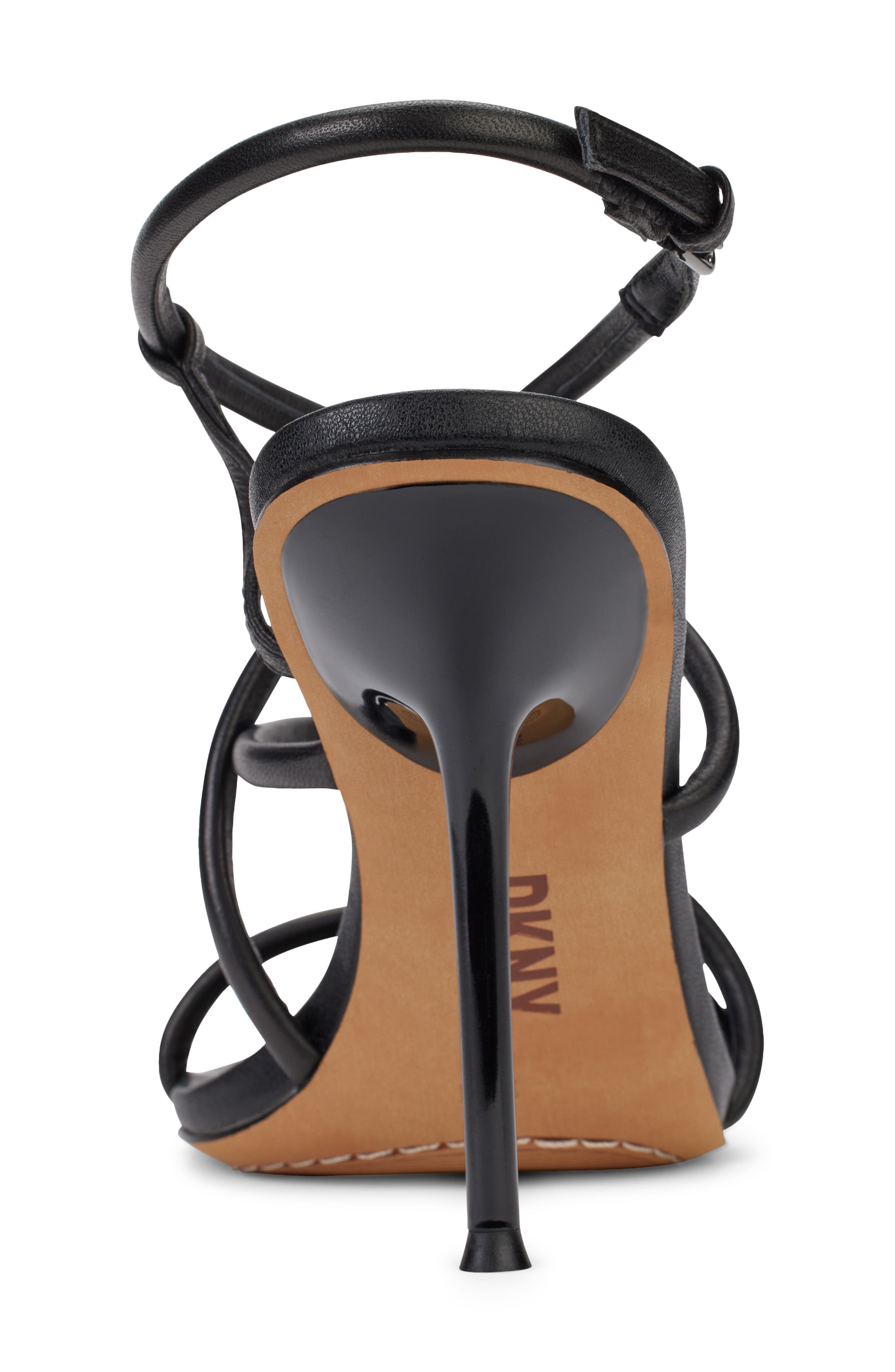 DKNY Reia Strappy Sandal, Alternate, color, 