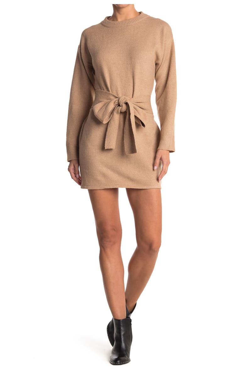 FLYING TOMATO Sweater Dress, Main, color,