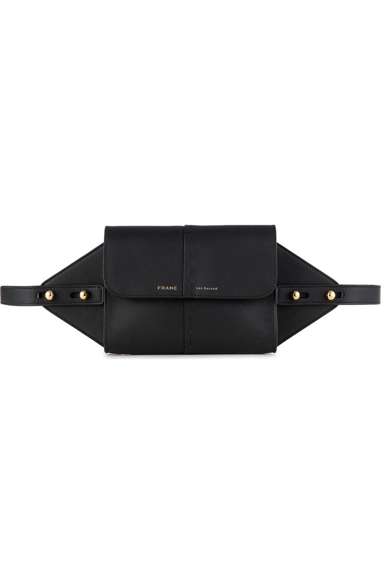 FRAME Les Second Leather Belt Bag, Main, color,