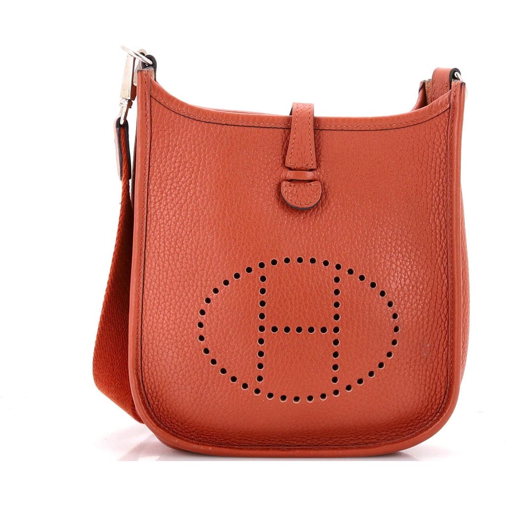 Pre-owned Hermes Hermes Evelyne Bag Gen Iii Clemence Tpm