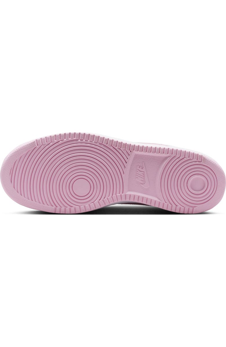 Nike Court Vision Low Sneaker, Alternate, color, Pink Foam/ White