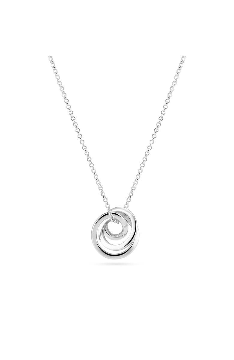 Sif Jakobs Jewellery Necklace Spirale Pianura, Main, color, 925 Sterling Silver