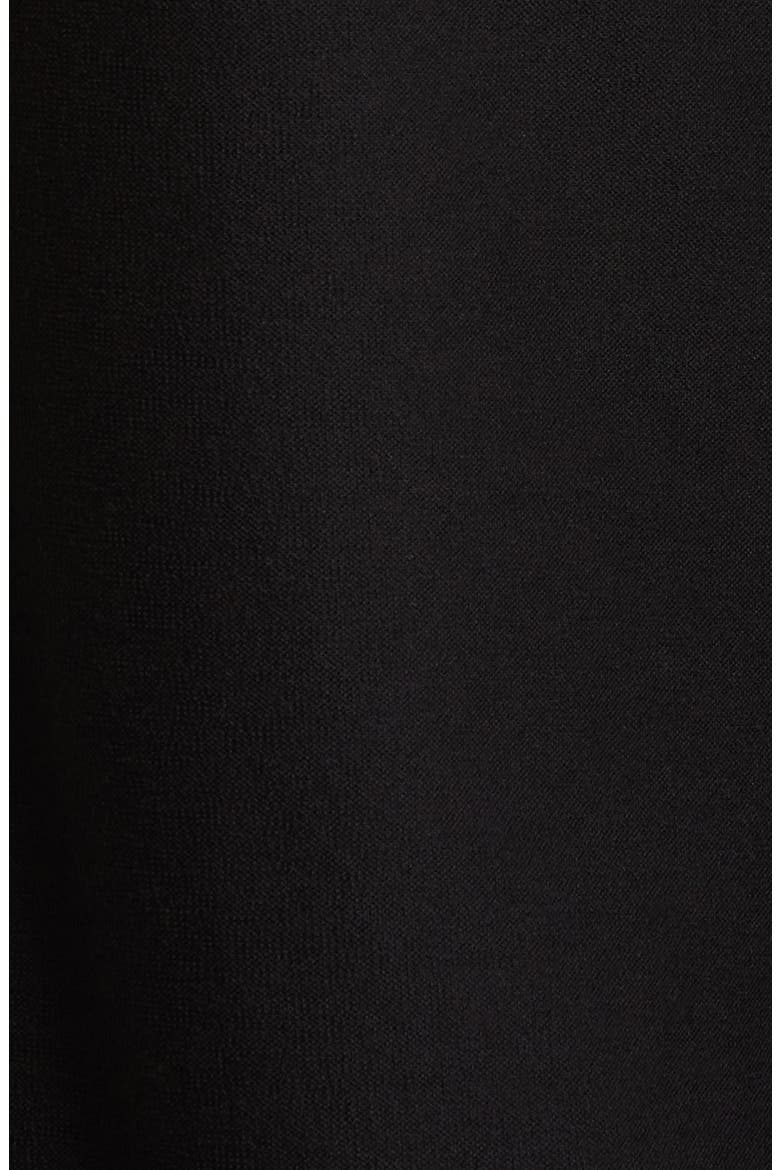 Arched Ankle Pants, Alternate, color, BLACK