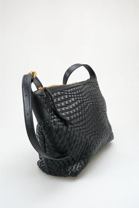 Kira Woven Shoulder Bag