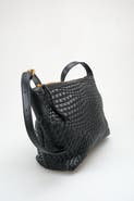 Prologue Shoes Kira Woven Shoulder Bag