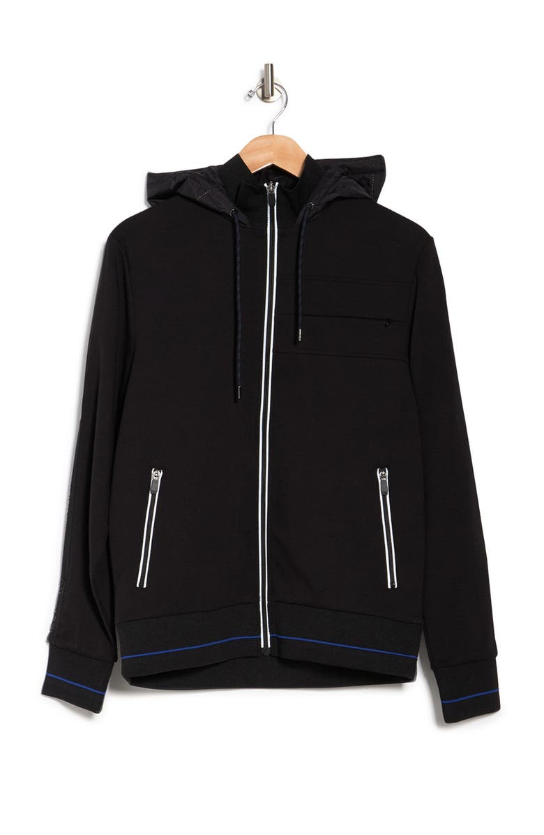 Michael Kors Hybrid Track Jacket, Alternate, color,