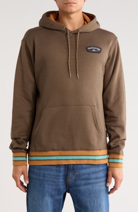 Dion Stripe Trim Hoodie