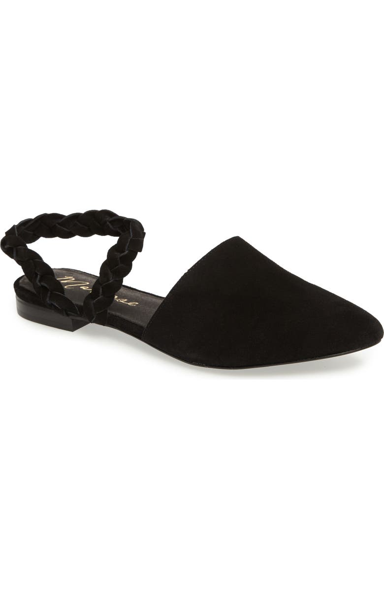 Matisse Braided Strap Flat, Main, color,