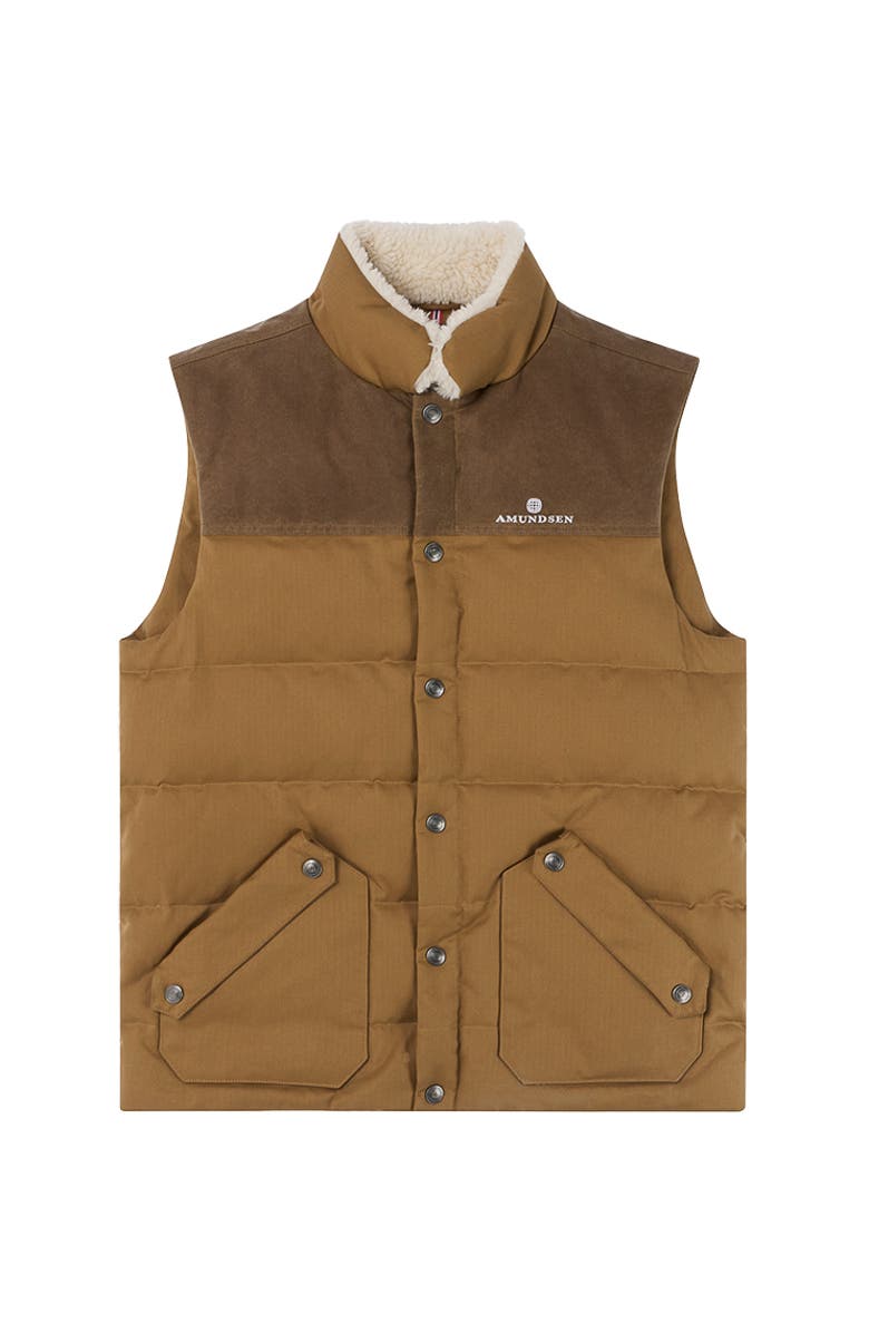 Amundsen Huntsman Vest, Main, color, Barley