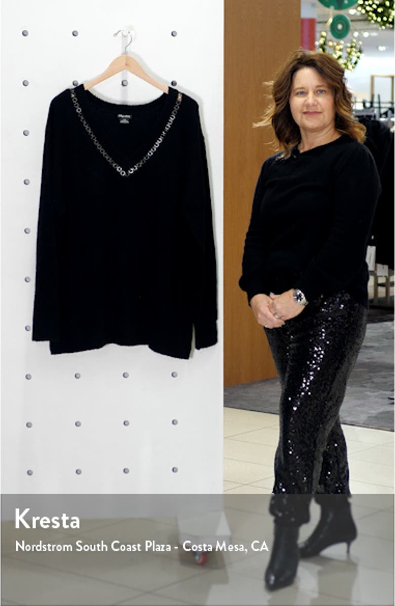 V-Neck Sweater, sales video thumbnail