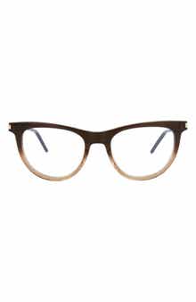 Fashion 52mm Cat Eye Optical Glasses