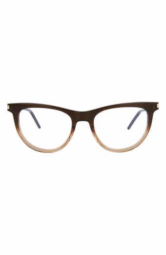 Fashion 52mm Cat Eye Optical Glasses