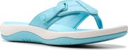 Clarks® Sunmaze Loop Thong Sandal