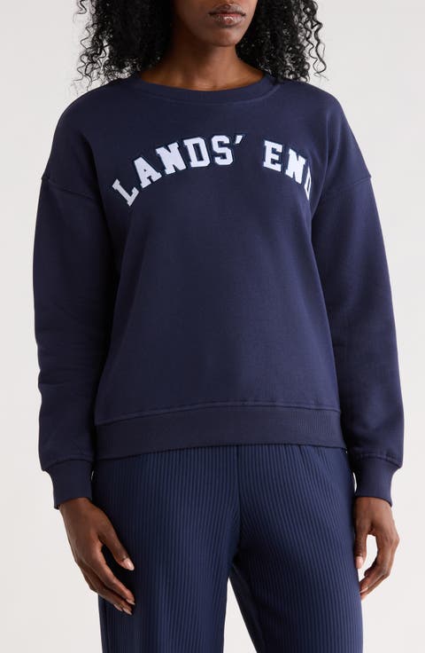Logo Embroidered Sweatshirt