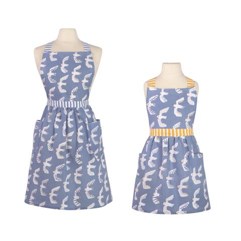Birdie Apron Set