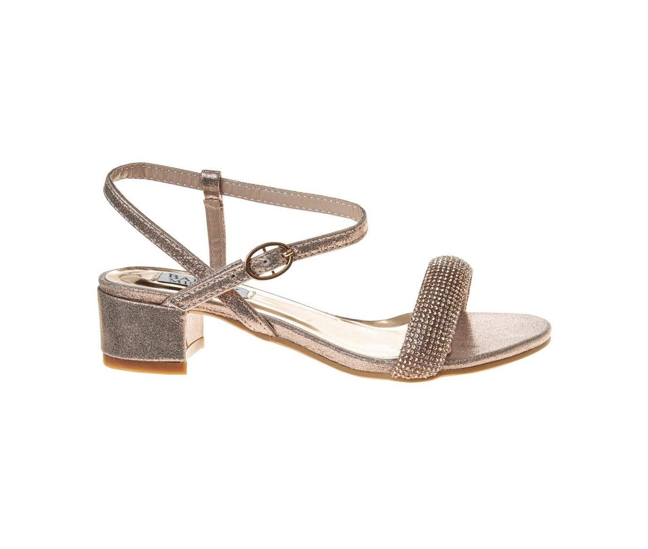 BADGLEY MISCHKA Low Heeled Dress Shoes, Alternate, color, Rose Gold
