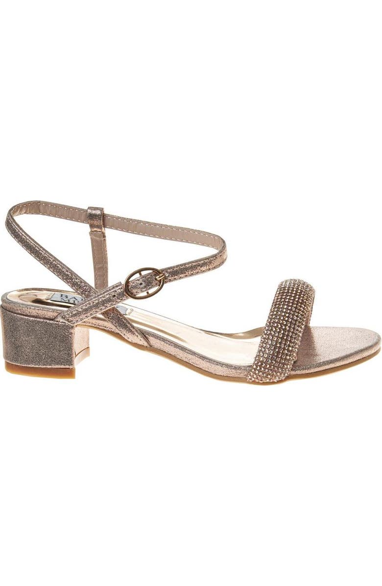 BADGLEY MISCHKA Low Heeled Dress Shoes, Alternate, color, Rose Gold