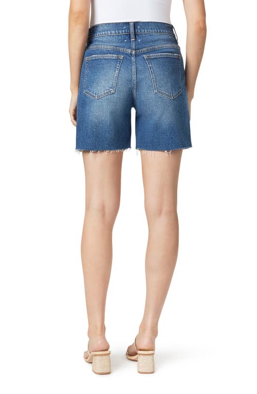 Habitual Skylar Raw Hem Cutoff Denim Shorts