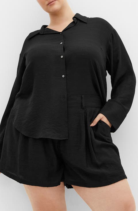 Bella Button-Up Shirt (Plus)