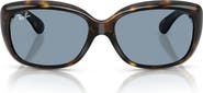 Ray-Ban Jackie Ohh 58mm Cat Eye Sunglasses