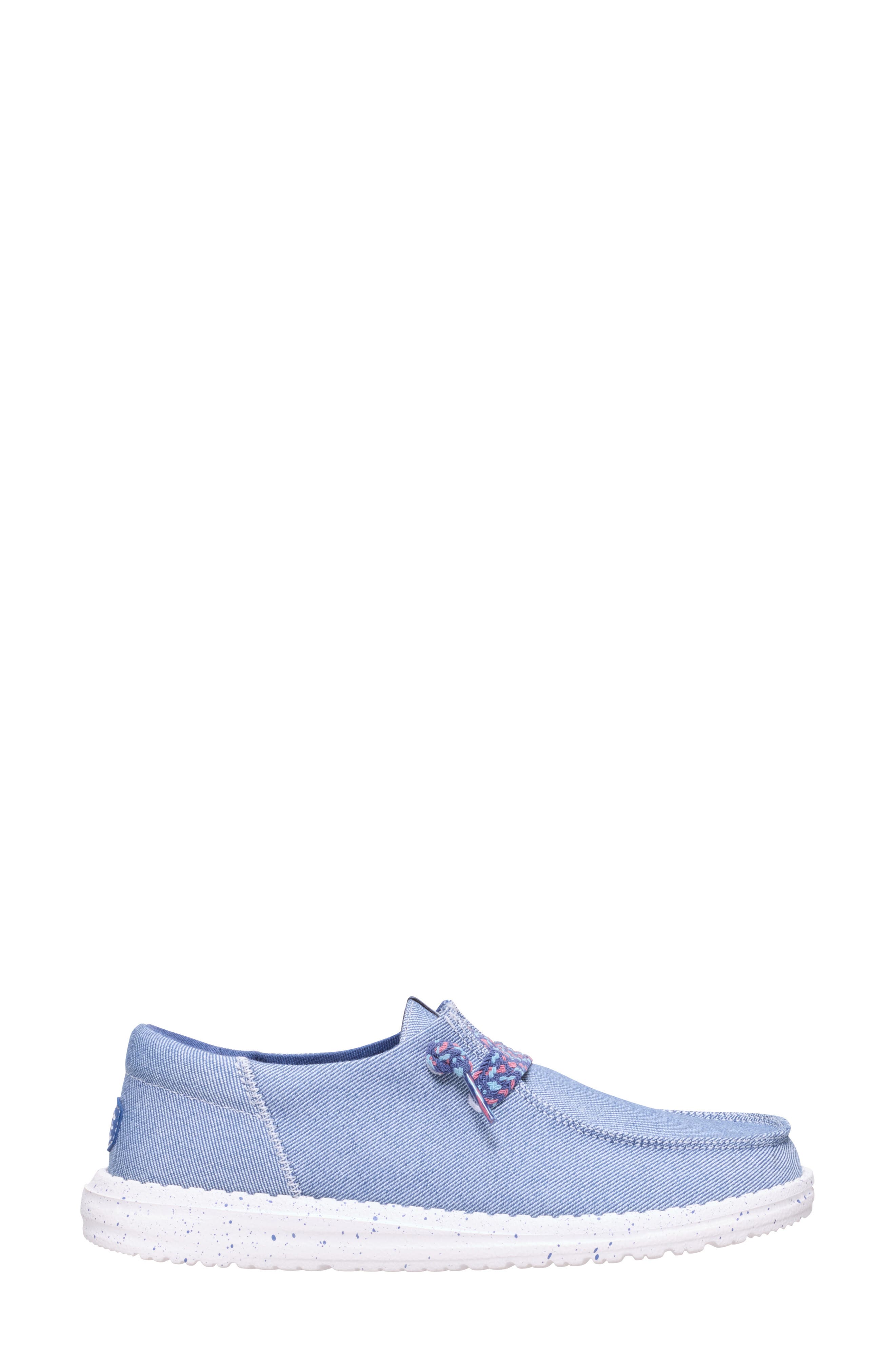 Hey Dude <p>Wendy Funk Slip-On Sneaker (Women)</p>, Alternate, color, Navy