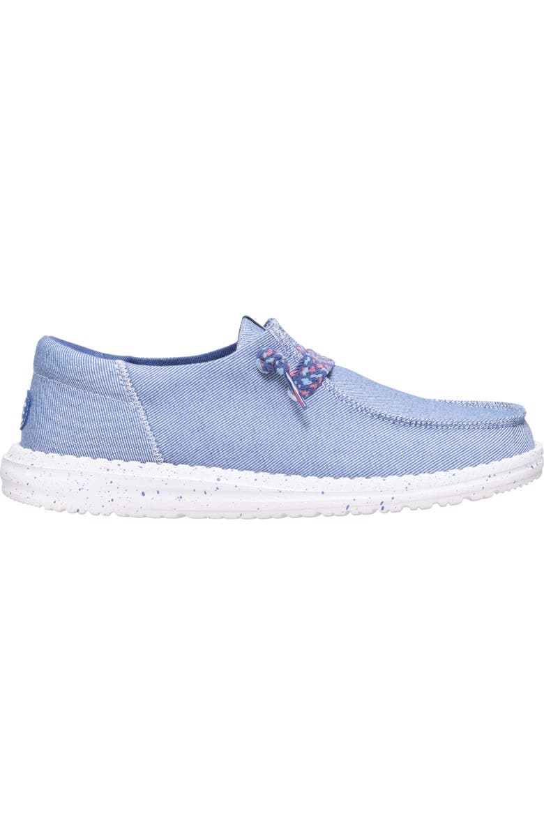 Hey Dude <p>Wendy Funk Slip-On Sneaker (Women)</p>, Alternate, color, Navy