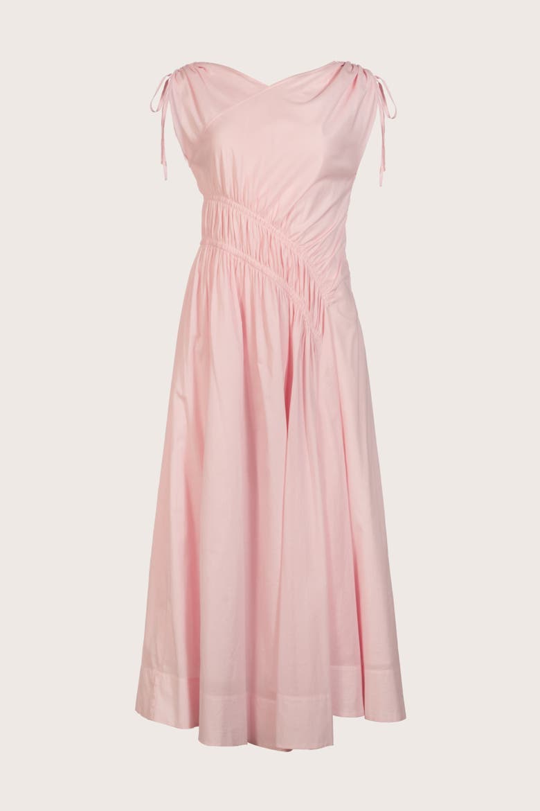 Zephyr Dress, Alternate, color, Lotus