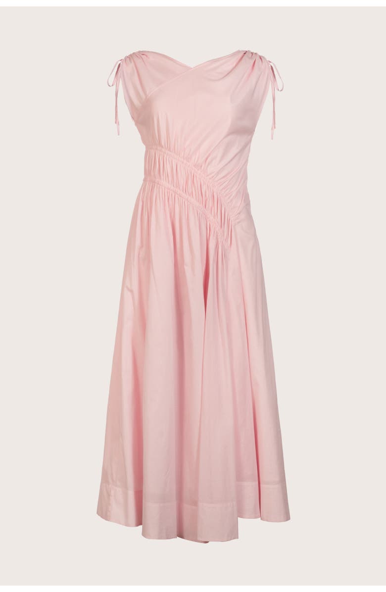 Merlette Zephyr Dress, Alternate, color, Lotus