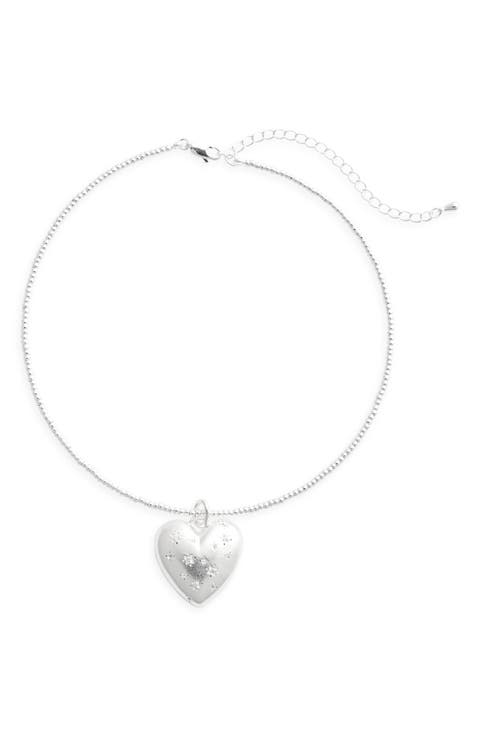 Rue Heart Collar Necklace