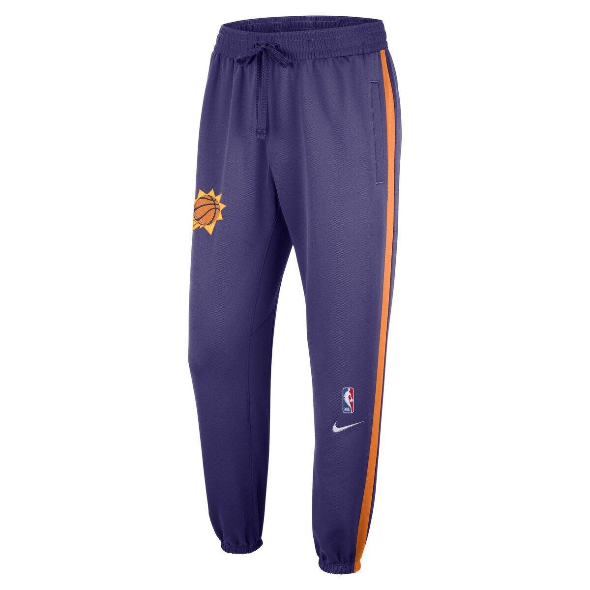 Men's Nike Purple Phoenix Suns Authentic Showtime Performance Pants - image 2