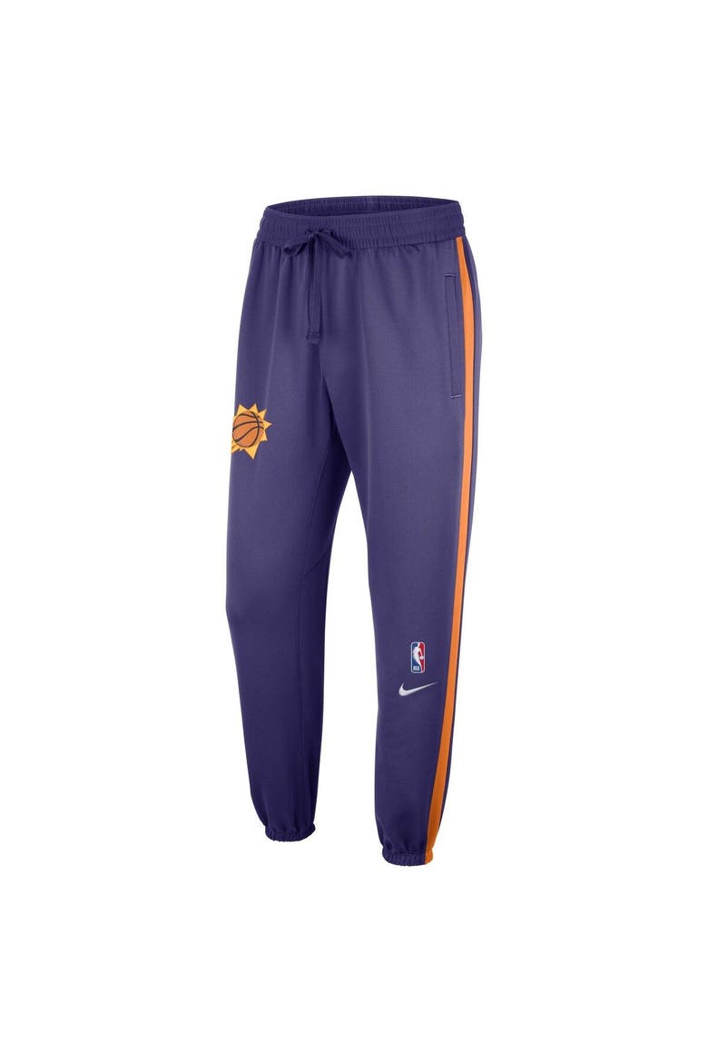Men's Nike Purple Phoenix Suns Authentic Showtime Performance Pants, Alternate, color, Purple