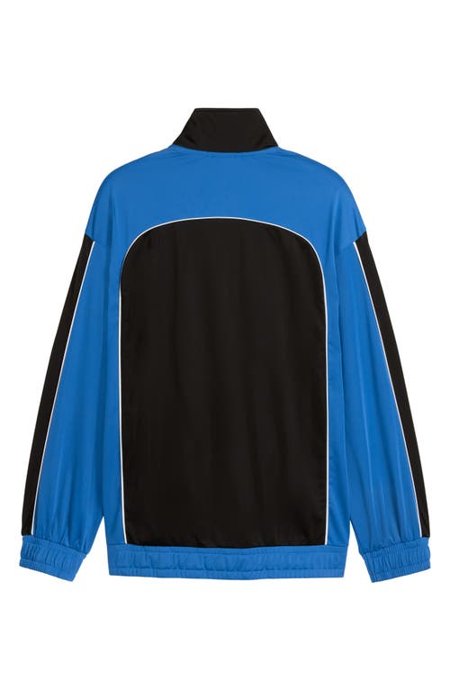 Puma Future Archive Track Jacket In Black