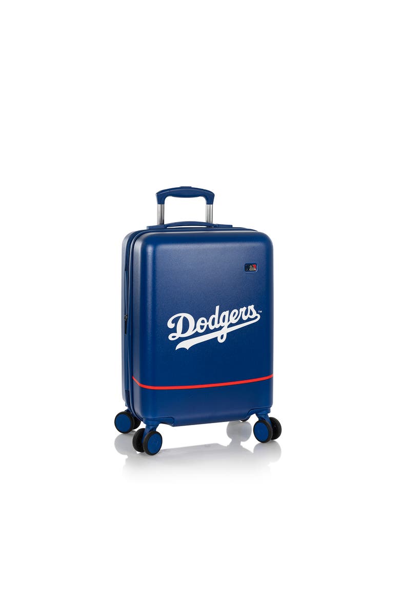 MLB Luggage 21 Inch - Los Angeles Dodgers, Main, color, Blue