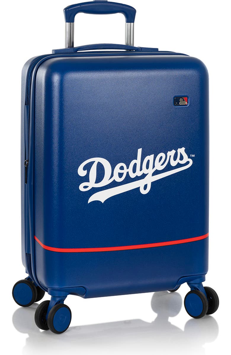 Heys MLB Luggage 21 Inch - Los Angeles Dodgers, Main, color, Blue